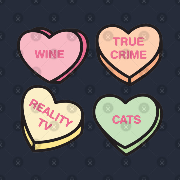 Conversation Hearts by Laura Contarino