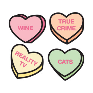 Conversation Hearts T-Shirt