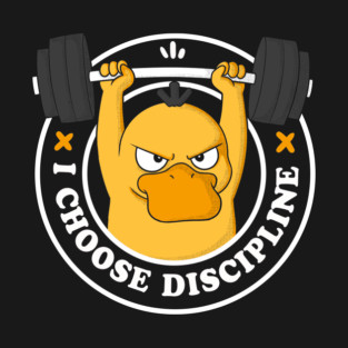 I Choose Discipline T-Shirt