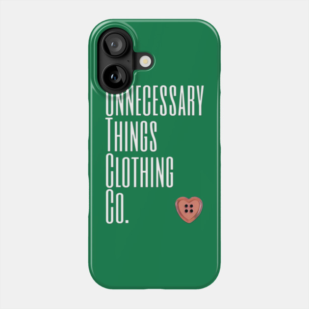 Unnecessary Things - Impact Phone Case by Lou Johnson