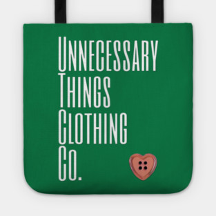 Unnecessary Things - Impact Tote