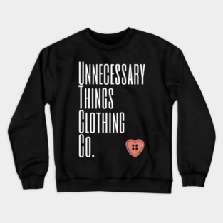 Unnecessary Things - Impact Crewneck Sweatshirt