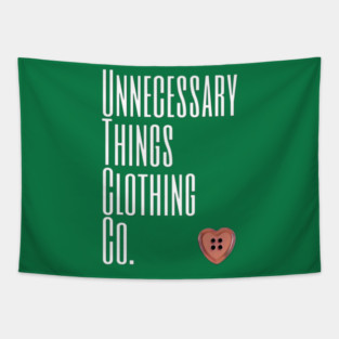 Unnecessary Things - Impact Tapestry