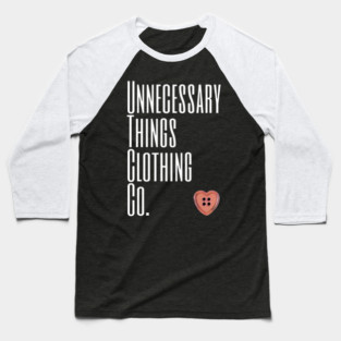 Unnecessary Things - Impact Baseball T-Shirt