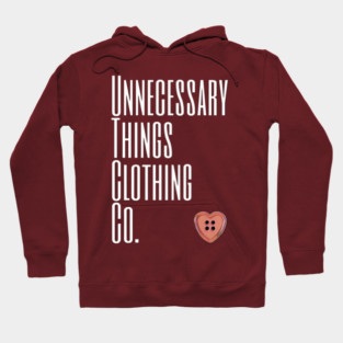 Unnecessary Things - Impact Hoodie
