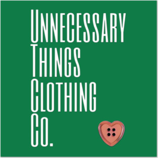 Unnecessary Things - Impact Posters and Art