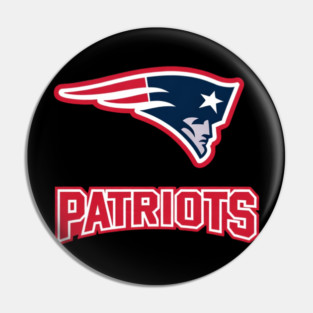 New-England-Patriots Pin