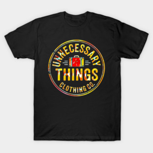 Unnecessary Things - Vintage IV T-Shirt
