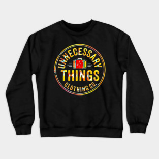 Unnecessary Things - Vintage IV Crewneck Sweatshirt