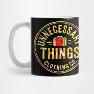 Unnecessary Things - Vintage IV Mug