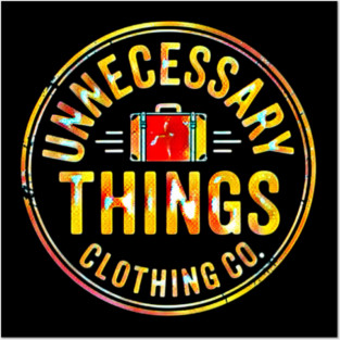 Unnecessary Things - Vintage IV Posters and Art