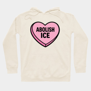 Anti ICE Valentines Day Hoodie