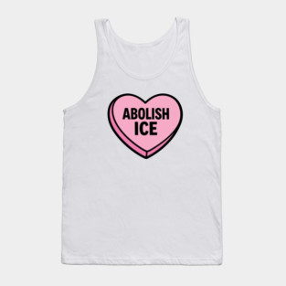 Anti ICE Valentines Day Tank Top