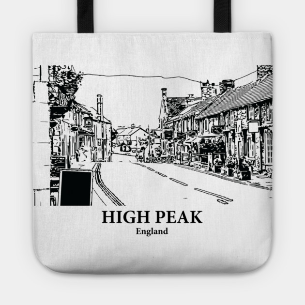High Peak – England Tote by Lakeric