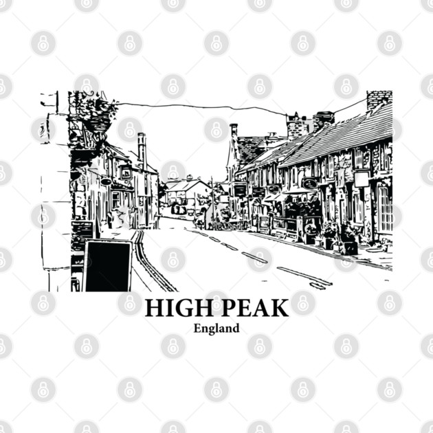 High Peak – England by Lakeric