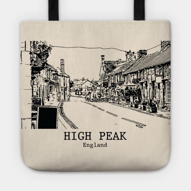 High Peak – England Tote by Lakeric
