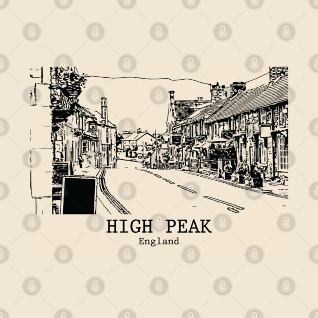 High Peak – England by Lakeric
