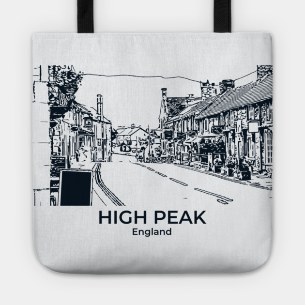 High Peak – England Tote by Lakeric