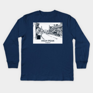 High Peak – England Kids Long Sleeve T-Shirt