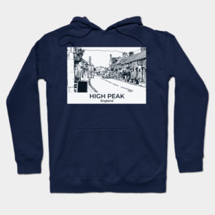High Peak – England Hoodie