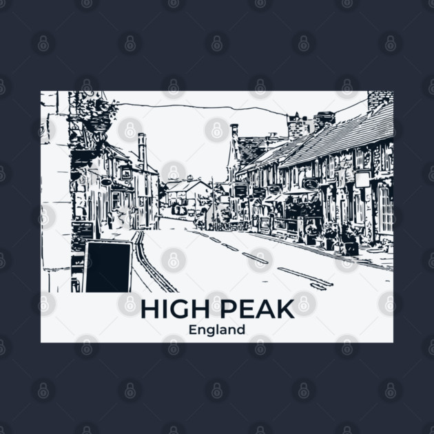 High Peak – England by Lakeric