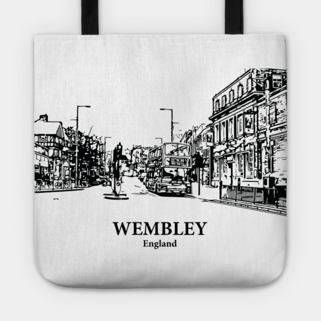 Wembley – England Tote by Lakeric