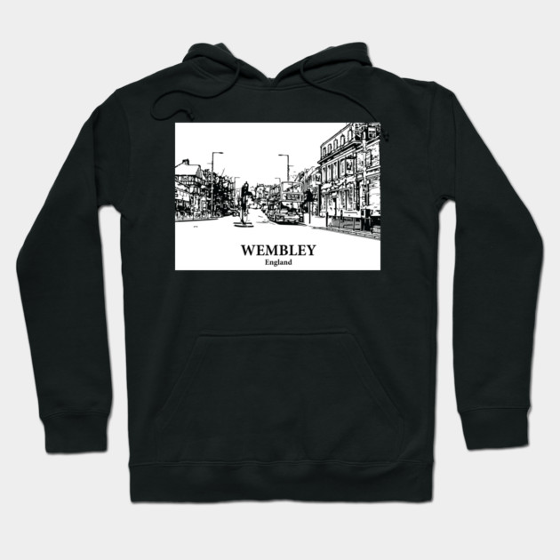 Wembley – England Hoodie by Lakeric