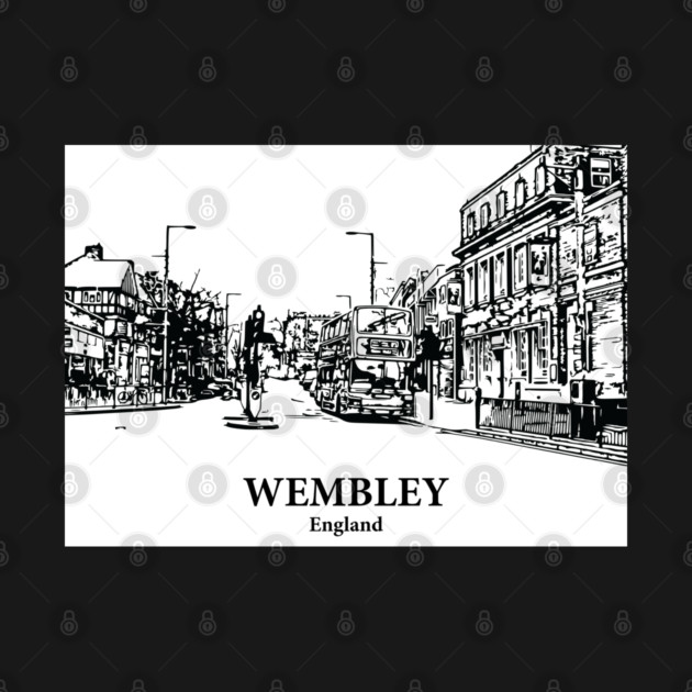 Wembley – England by Lakeric