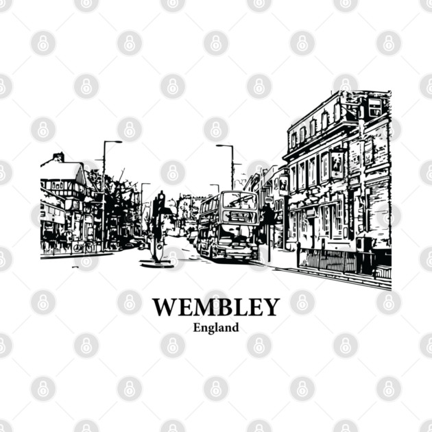 Wembley – England by Lakeric