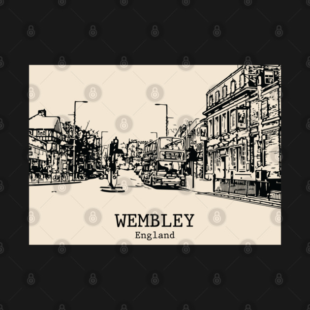 Wembley – England by Lakeric