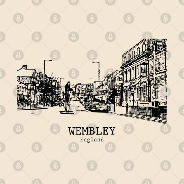 Wembley – England by Lakeric