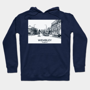 Wembley – England Hoodie