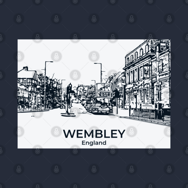 Wembley – England by Lakeric