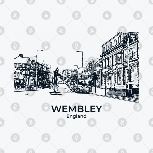 Wembley – England by Lakeric
