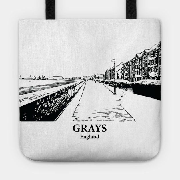 Grays – England Tote by Lakeric
