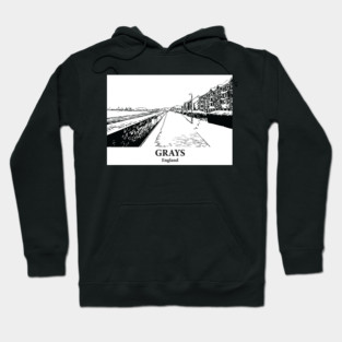 Grays – England Hoodie