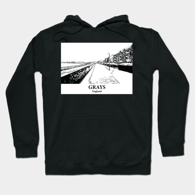 Grays – England Hoodie by Lakeric
