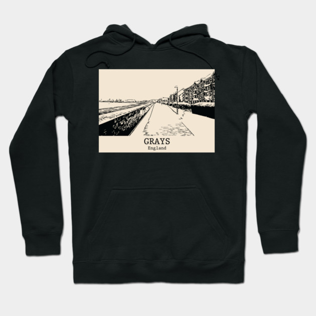 Grays – England Hoodie by Lakeric