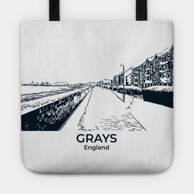 Grays – England Tote by Lakeric