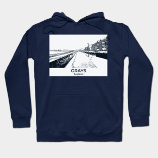 Grays – England Hoodie