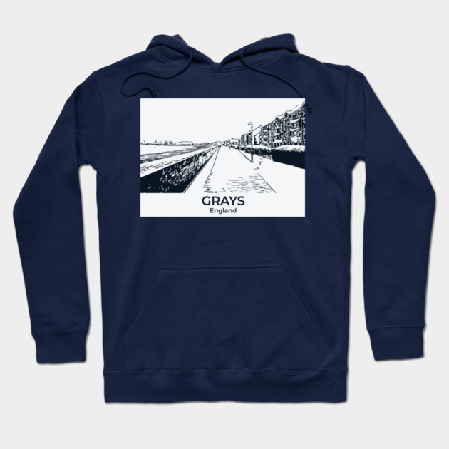 Grays – England Hoodie by Lakeric