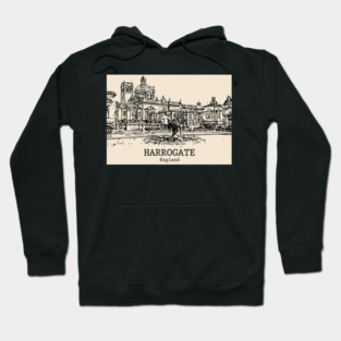 Harrogate – England Hoodie