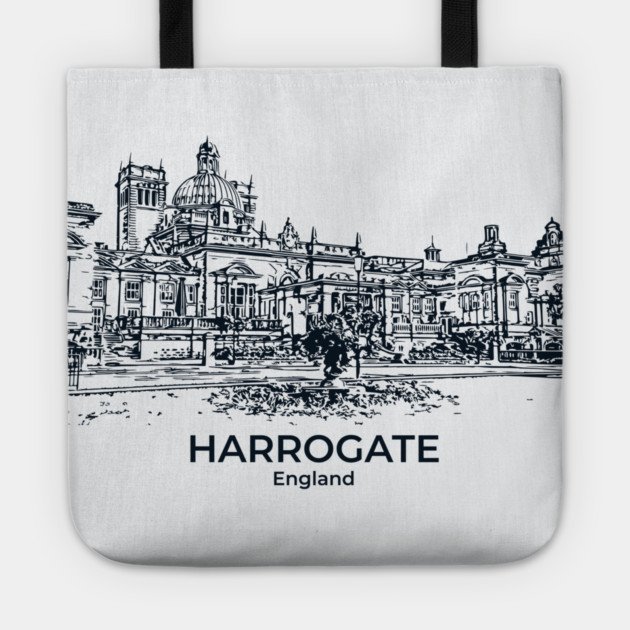 Harrogate – England Tote by Lakeric