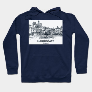 Harrogate – England Hoodie