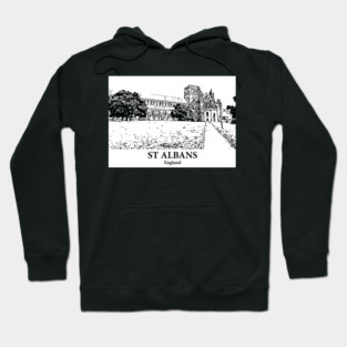 St Albans – England Hoodie