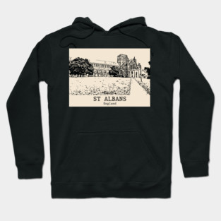 St Albans – England Hoodie