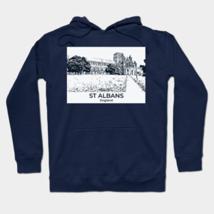 St Albans – England Hoodie