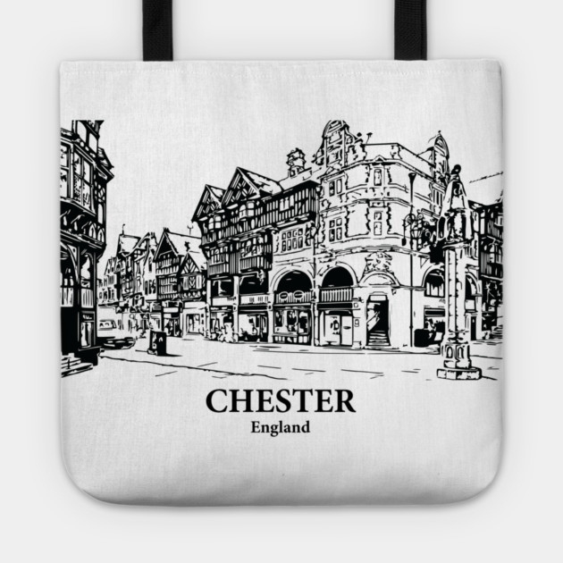 Chester – England Tote by Lakeric