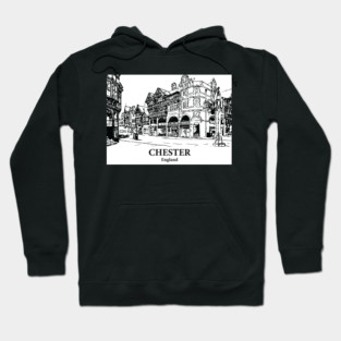 Chester – England Hoodie