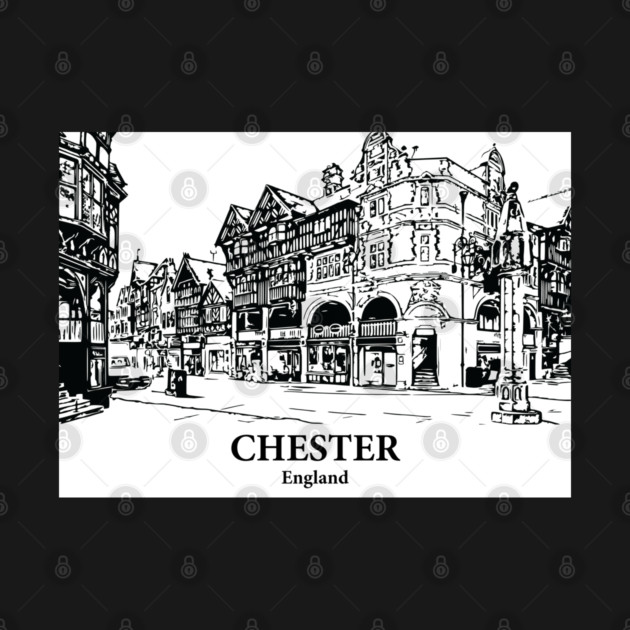 Chester – England by Lakeric